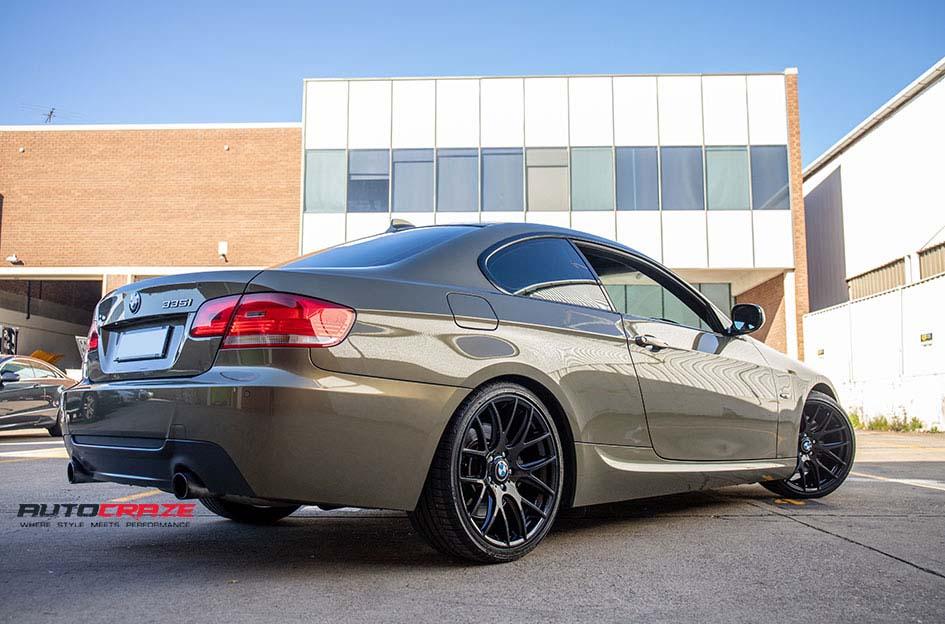 BMW 3 SERIES OX111 GLOSS BLACK